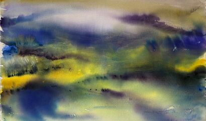 SILENZIO VERDE - a Paint Artowrk by Shirin Eghbal